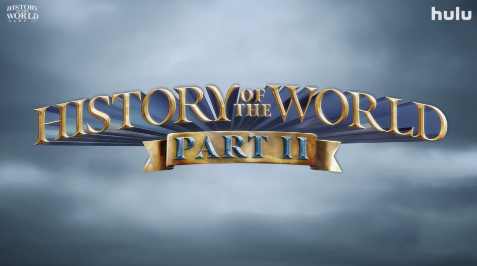 History of the World Part 2   Teaser